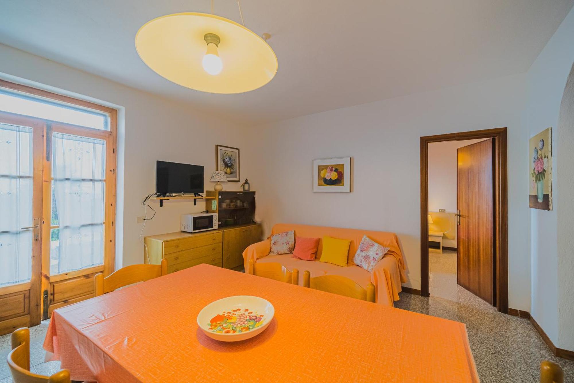 Appartamenti Casa Sant'Andrea - Goelba ภายนอก รูปภาพ