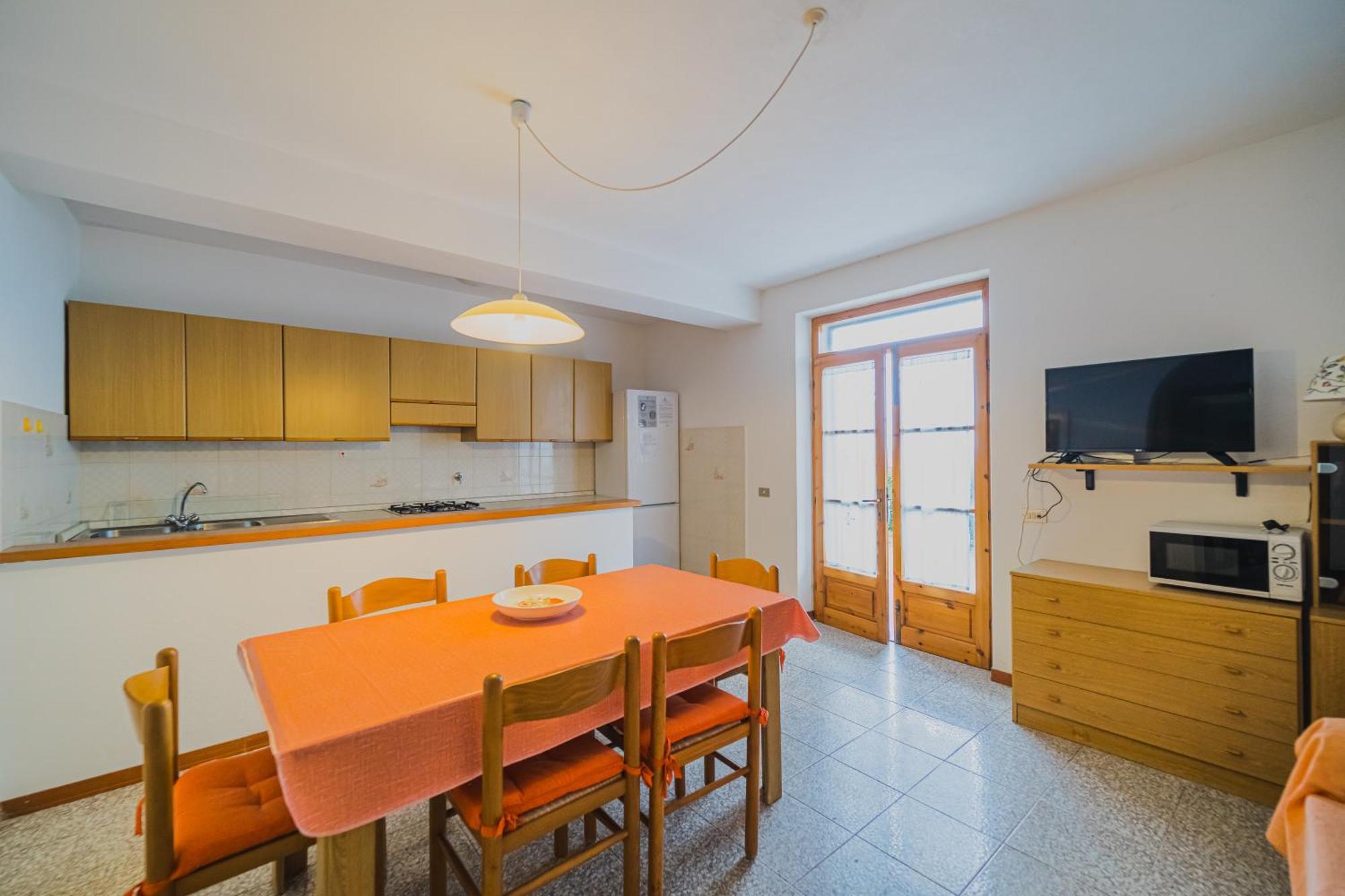 Appartamenti Casa Sant'Andrea - Goelba ภายนอก รูปภาพ