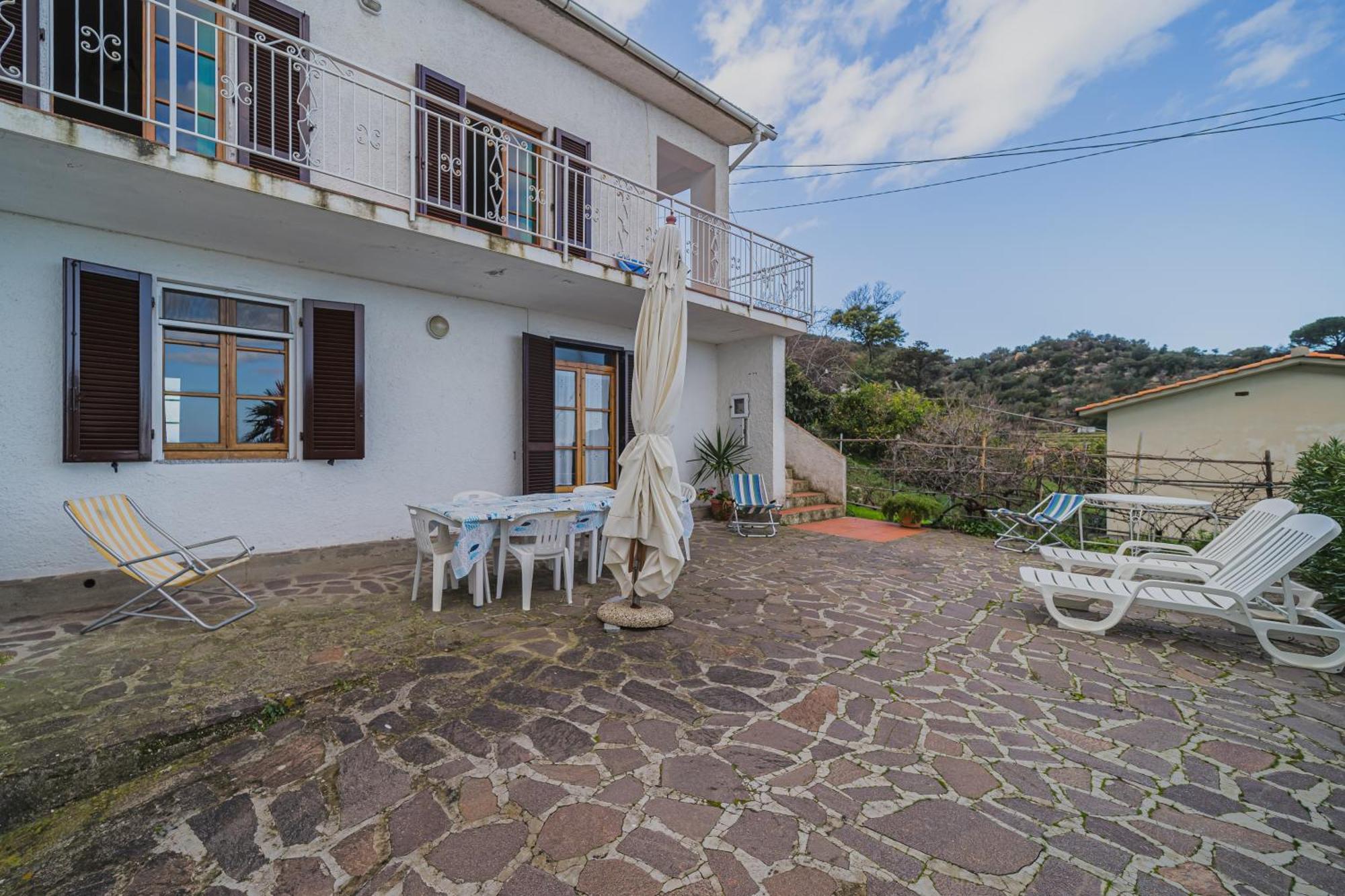 Appartamenti Casa Sant'Andrea - Goelba ภายนอก รูปภาพ