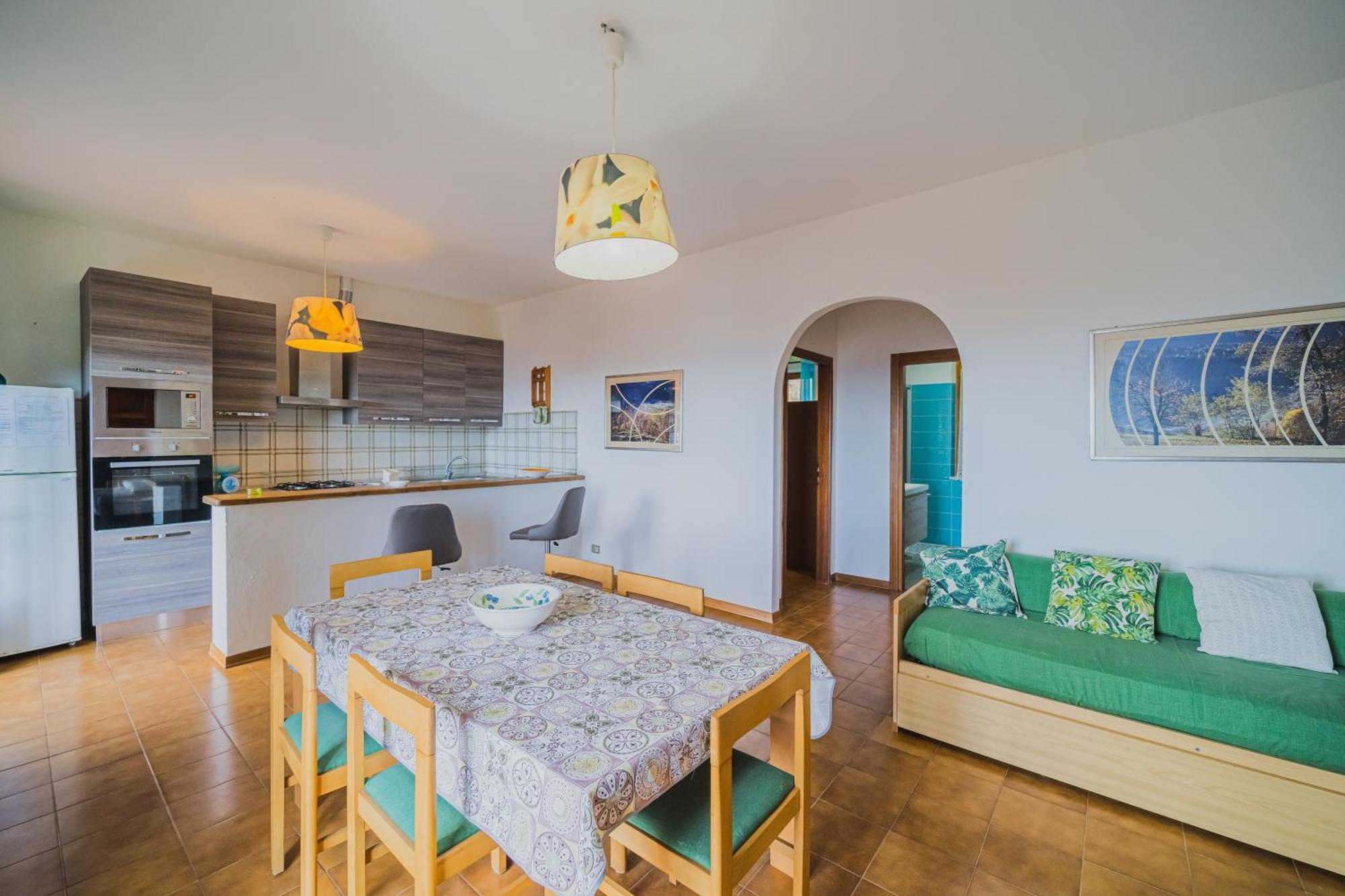 Appartamenti Casa Sant'Andrea - Goelba ภายนอก รูปภาพ