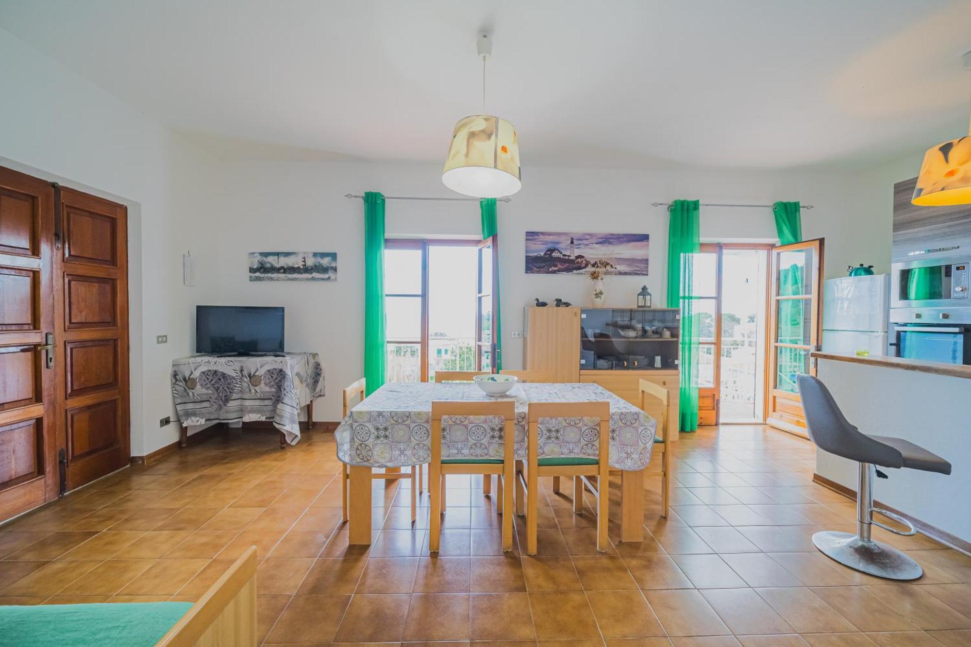 Appartamenti Casa Sant'Andrea - Goelba ภายนอก รูปภาพ