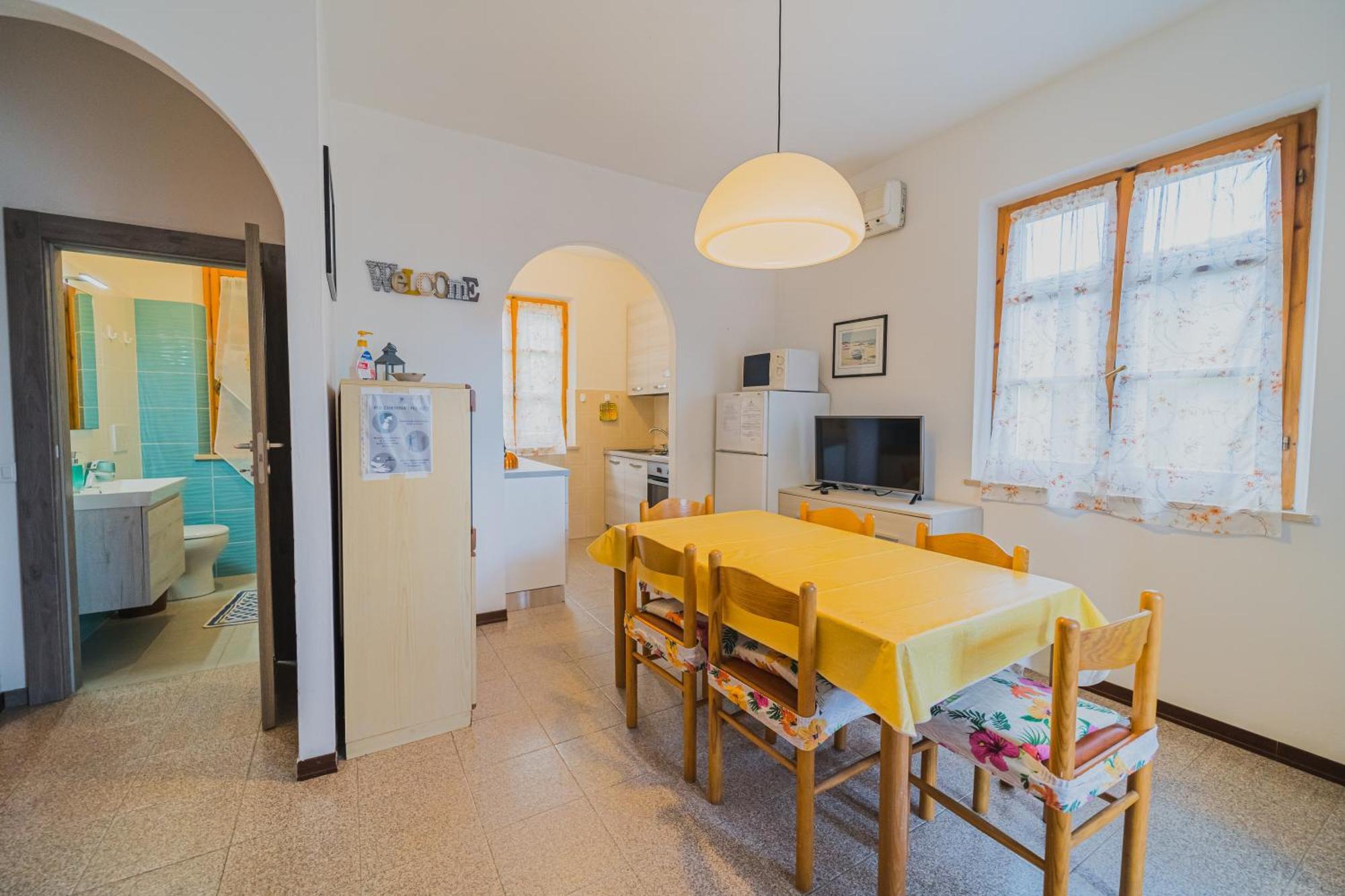 Appartamenti Casa Sant'Andrea - Goelba ภายนอก รูปภาพ