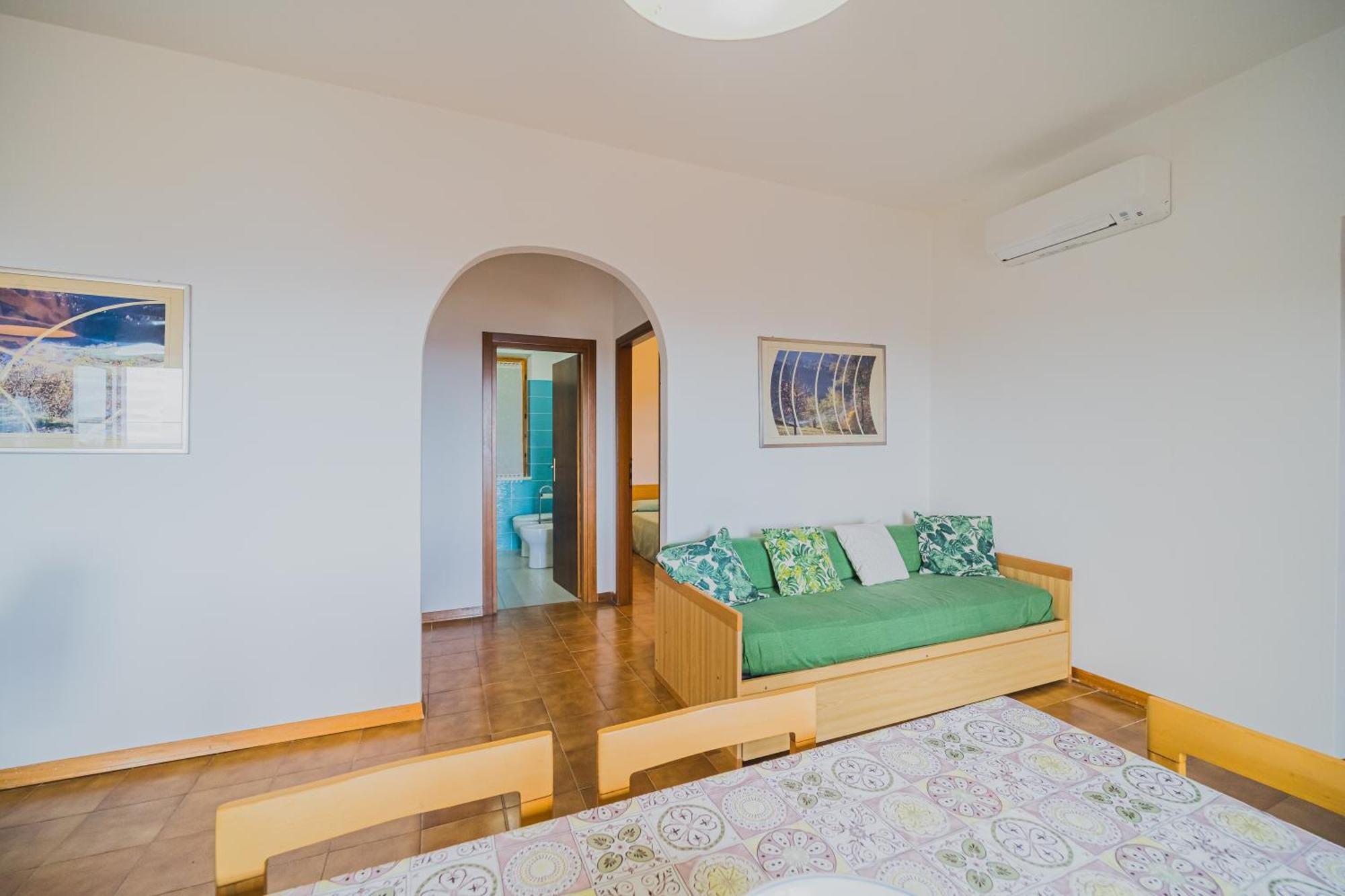 Appartamenti Casa Sant'Andrea - Goelba ภายนอก รูปภาพ