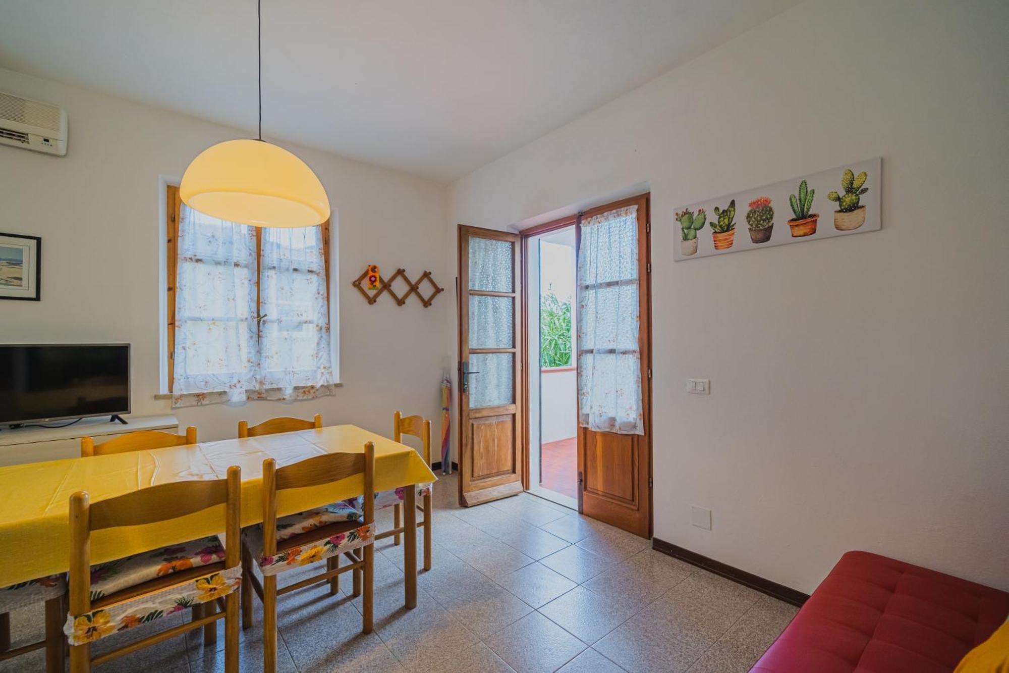 Appartamenti Casa Sant'Andrea - Goelba ภายนอก รูปภาพ