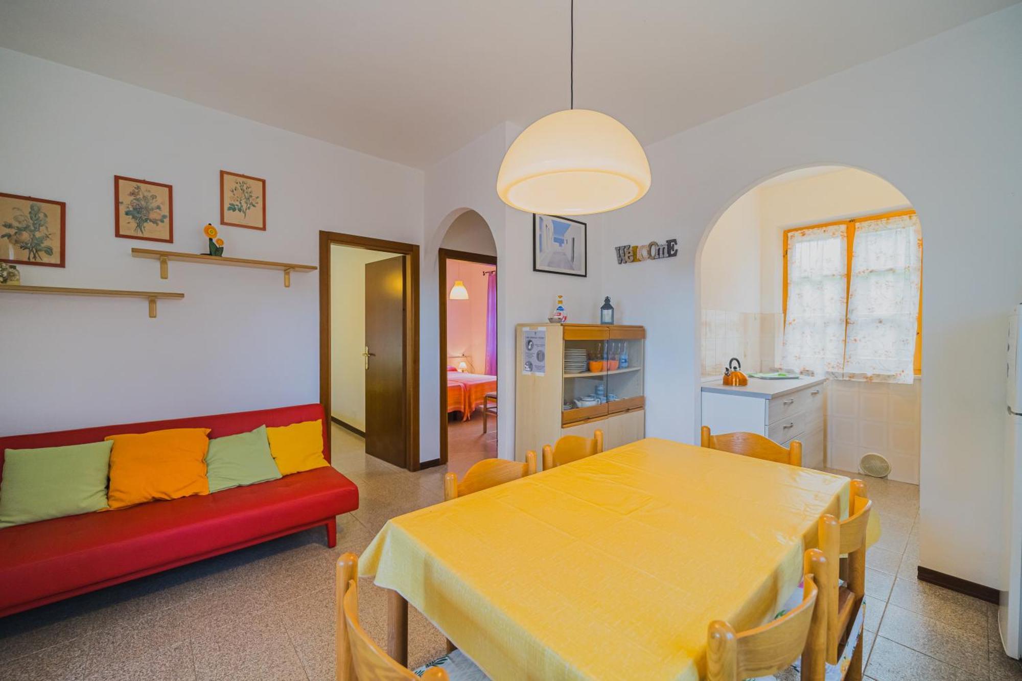 Appartamenti Casa Sant'Andrea - Goelba ภายนอก รูปภาพ