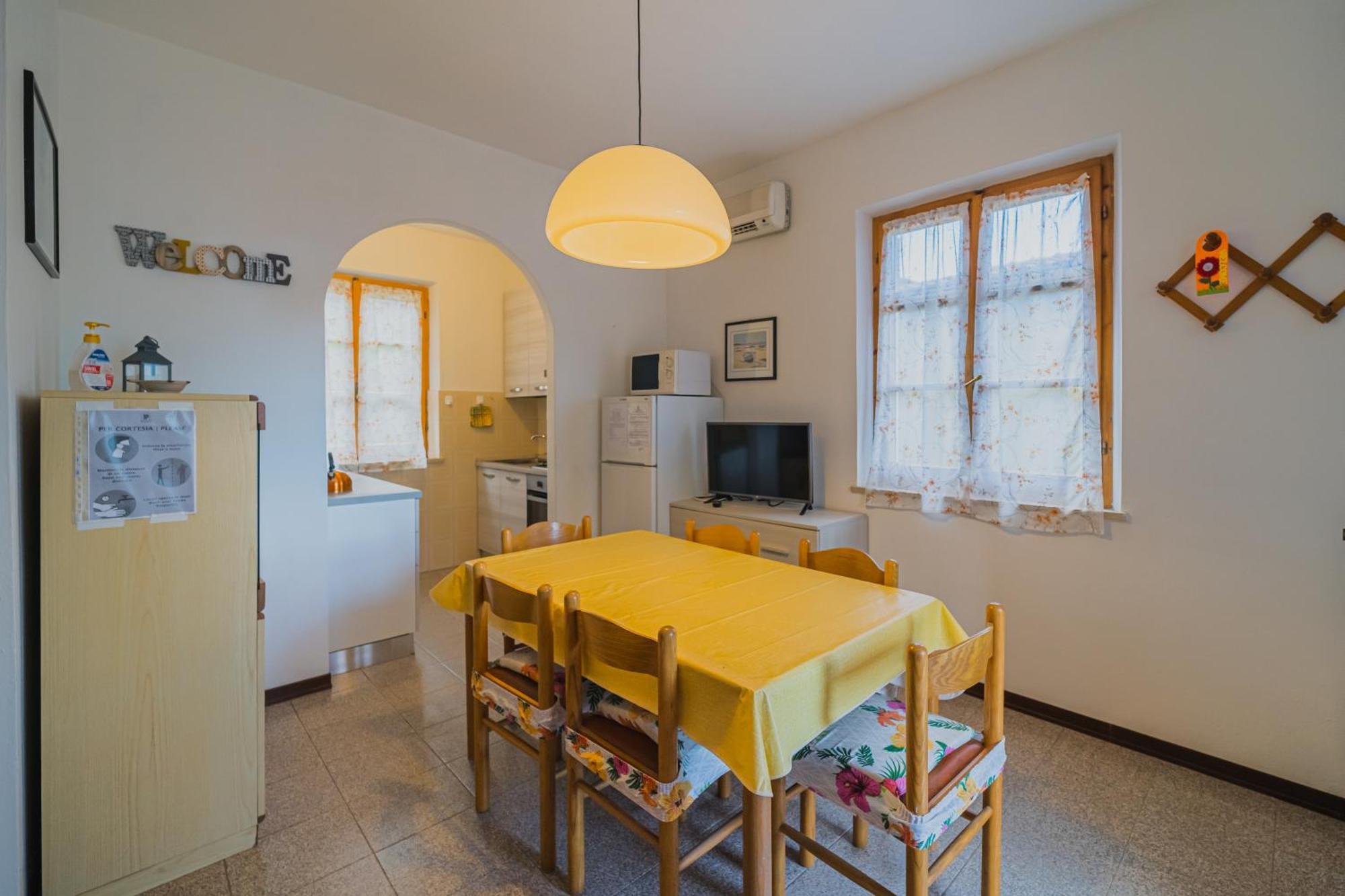 Appartamenti Casa Sant'Andrea - Goelba ภายนอก รูปภาพ