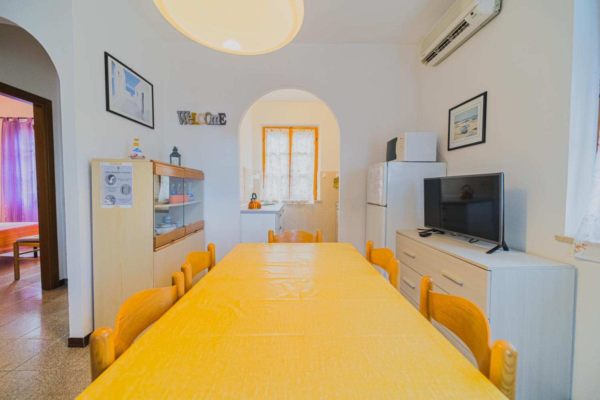 Appartamenti Casa Sant'Andrea - Goelba ภายนอก รูปภาพ