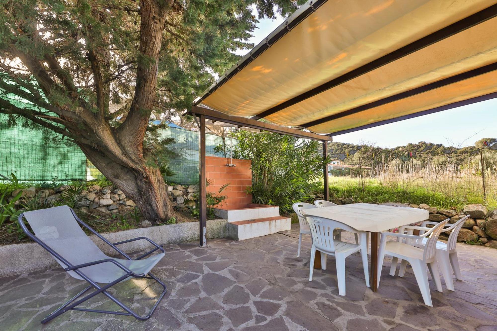 Appartamenti Casa Sant'Andrea - Goelba ภายนอก รูปภาพ