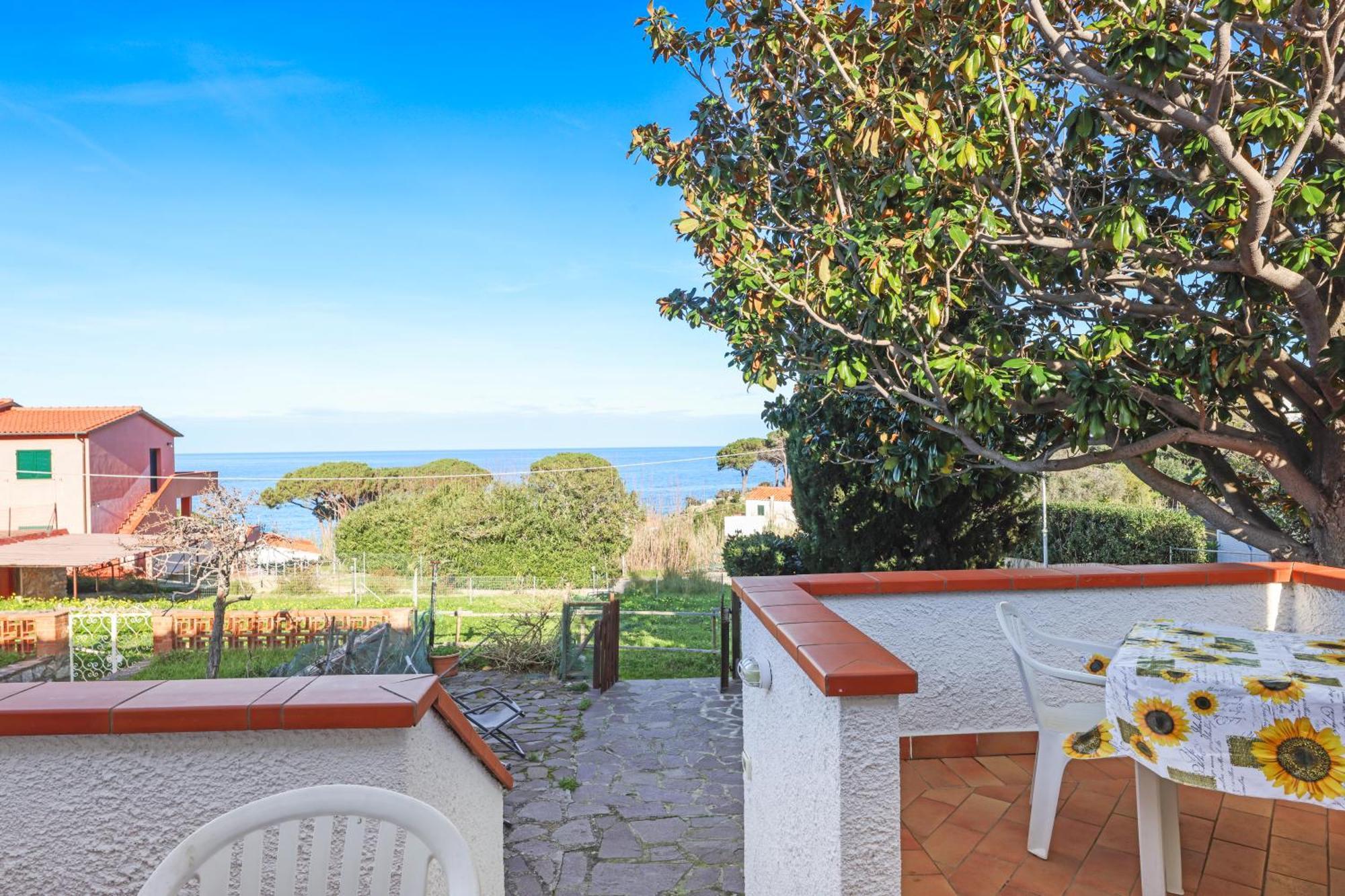 Appartamenti Casa Sant'Andrea - Goelba ภายนอก รูปภาพ