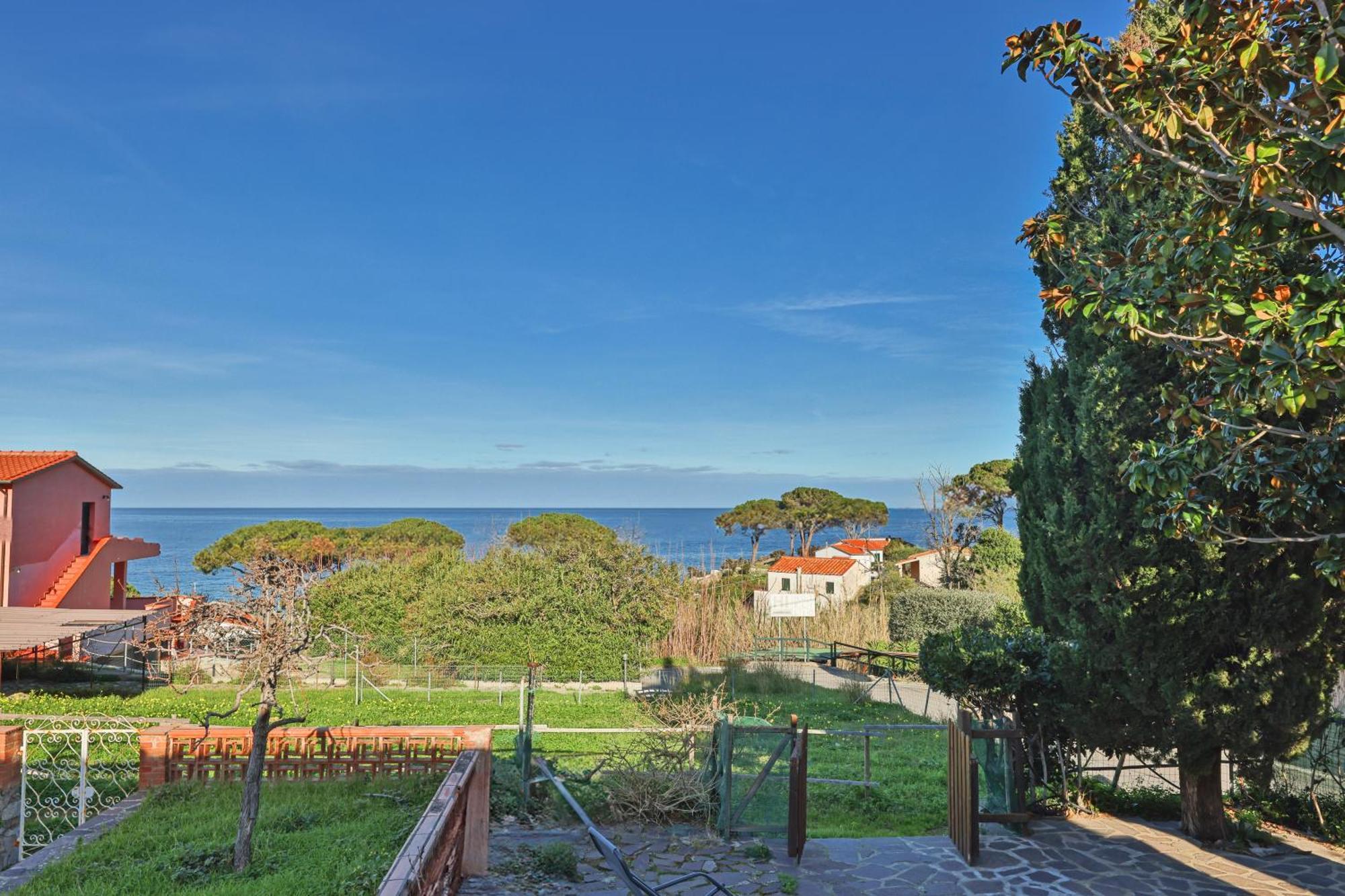 Appartamenti Casa Sant'Andrea - Goelba ภายนอก รูปภาพ