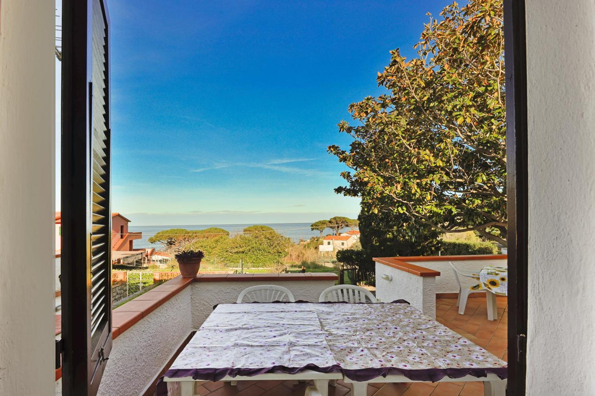 Appartamenti Casa Sant'Andrea - Goelba ภายนอก รูปภาพ