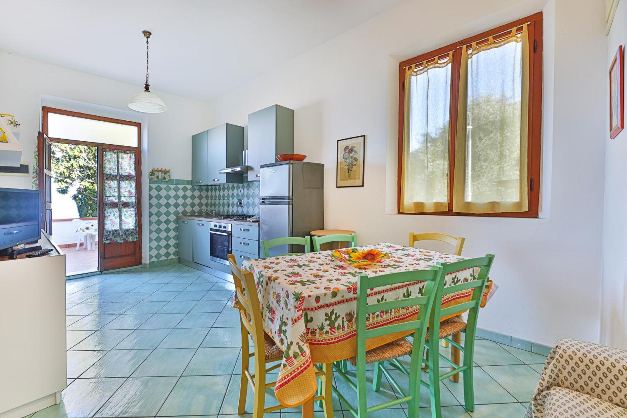 Appartamenti Casa Sant'Andrea - Goelba ภายนอก รูปภาพ