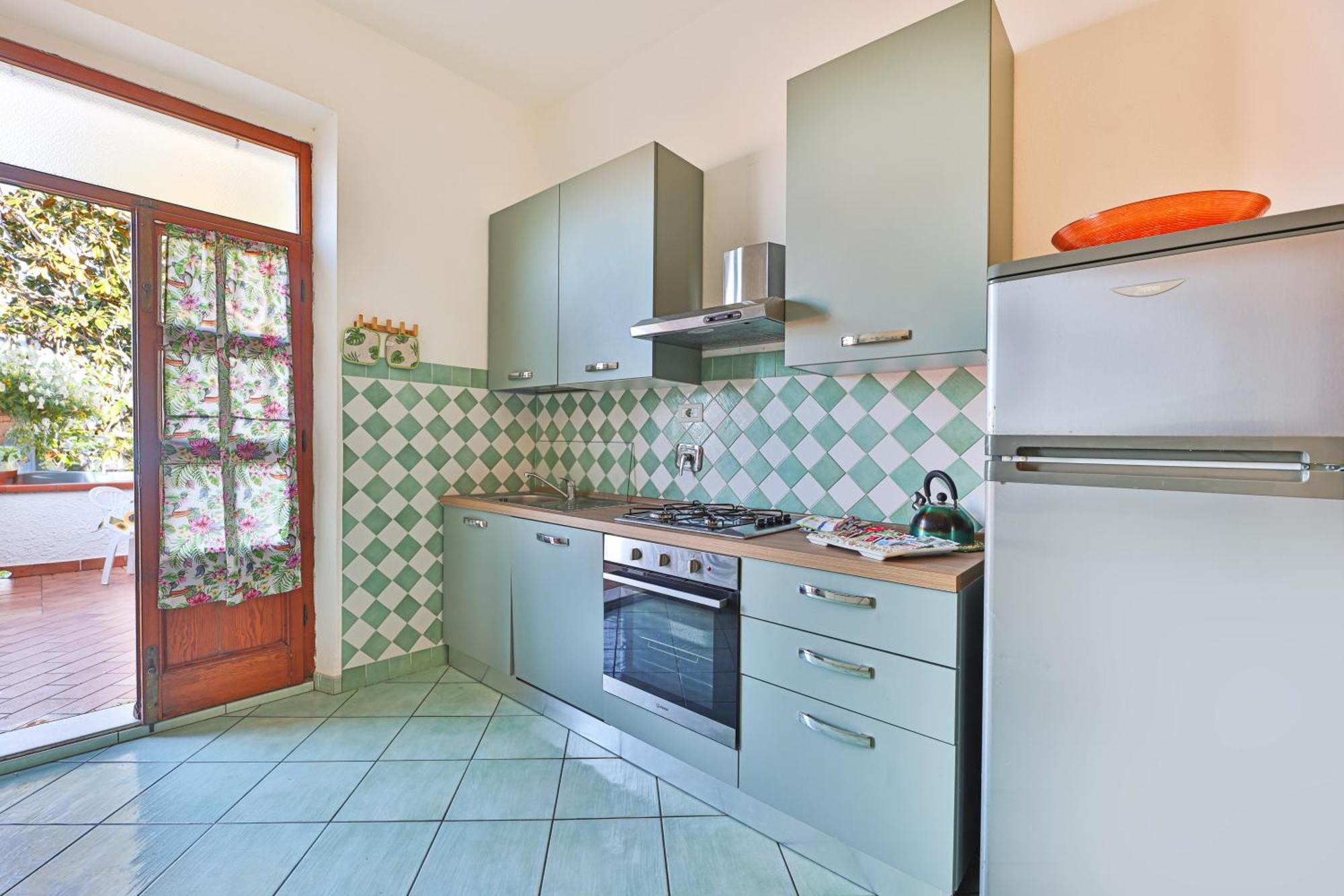 Appartamenti Casa Sant'Andrea - Goelba ภายนอก รูปภาพ