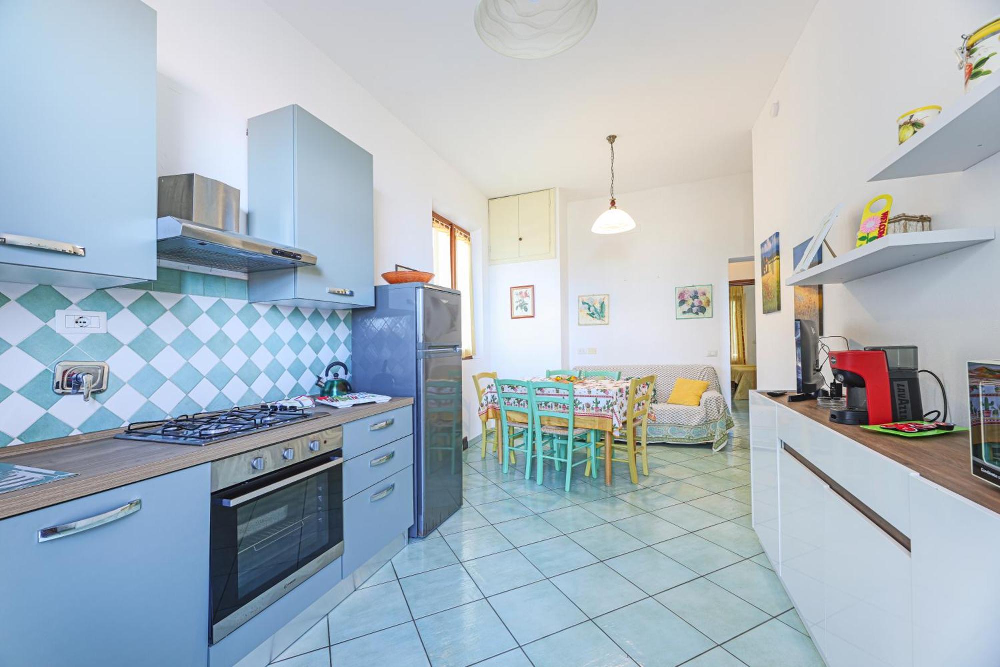 Appartamenti Casa Sant'Andrea - Goelba ภายนอก รูปภาพ