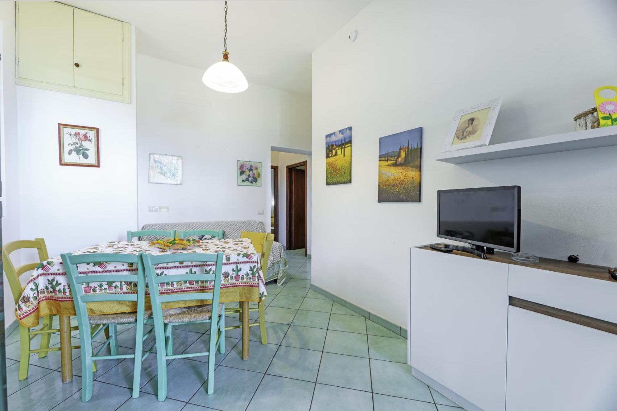 Appartamenti Casa Sant'Andrea - Goelba ภายนอก รูปภาพ