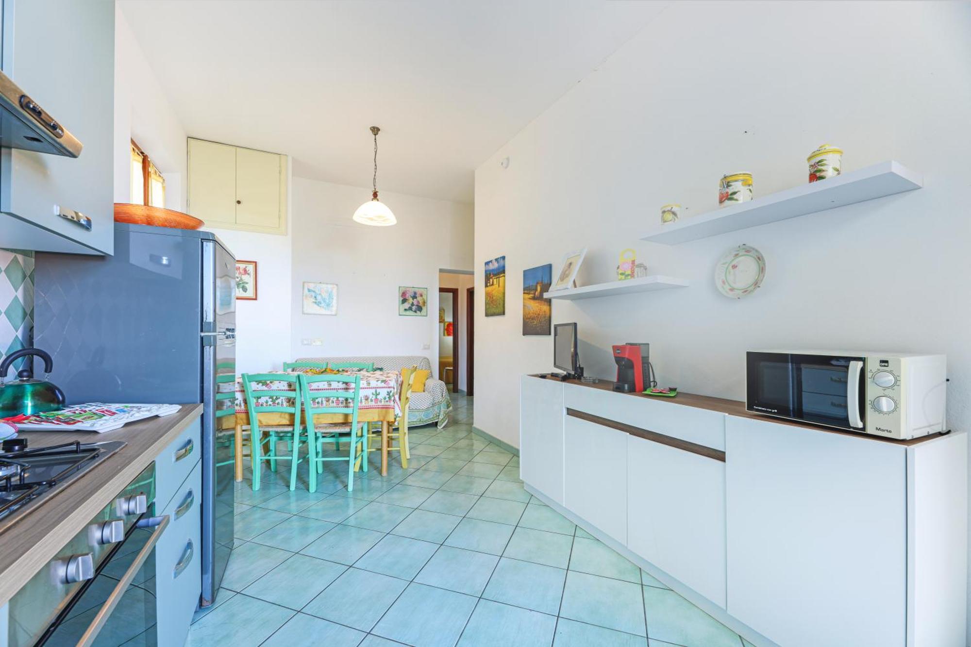 Appartamenti Casa Sant'Andrea - Goelba ภายนอก รูปภาพ